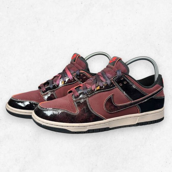 Nike Dunk Low Retro SE Red Panda Dark Team Red Men\'s 10.5 HQ1965-600 main image 4